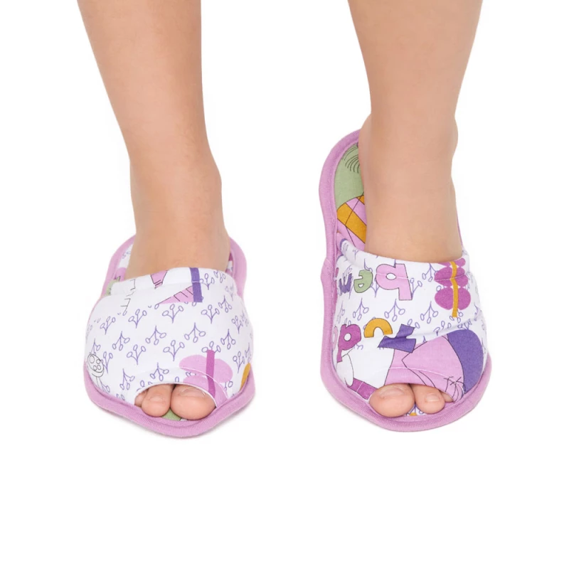 Pantufa com abertura infantil - 5 a 12 anos