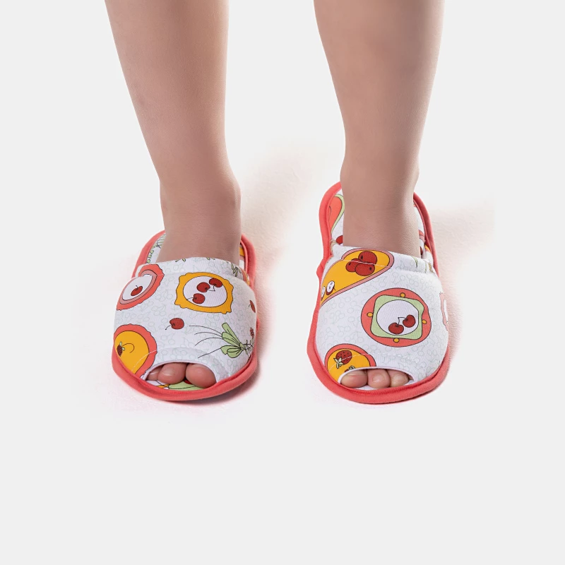 Pantufa Sonhart Feminina infantil com abertura  5 a 12 anos