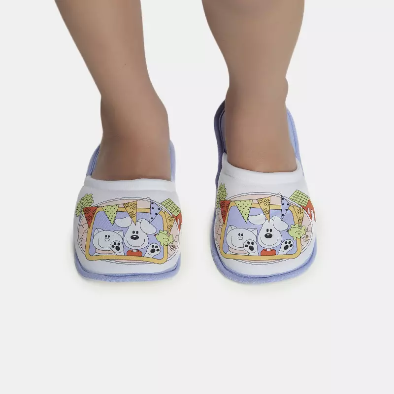 Pantufa Feminina Kids Fechada