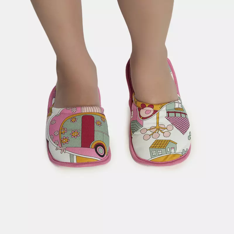 Pantufa Feminina Kids Fechada