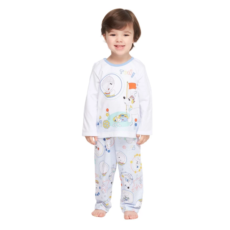 Conjunto Masculino Baby Manga Longa e Calça
