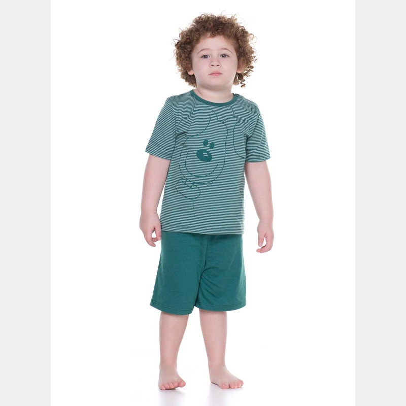 PIJAMA MANGA CURTA E SHORT