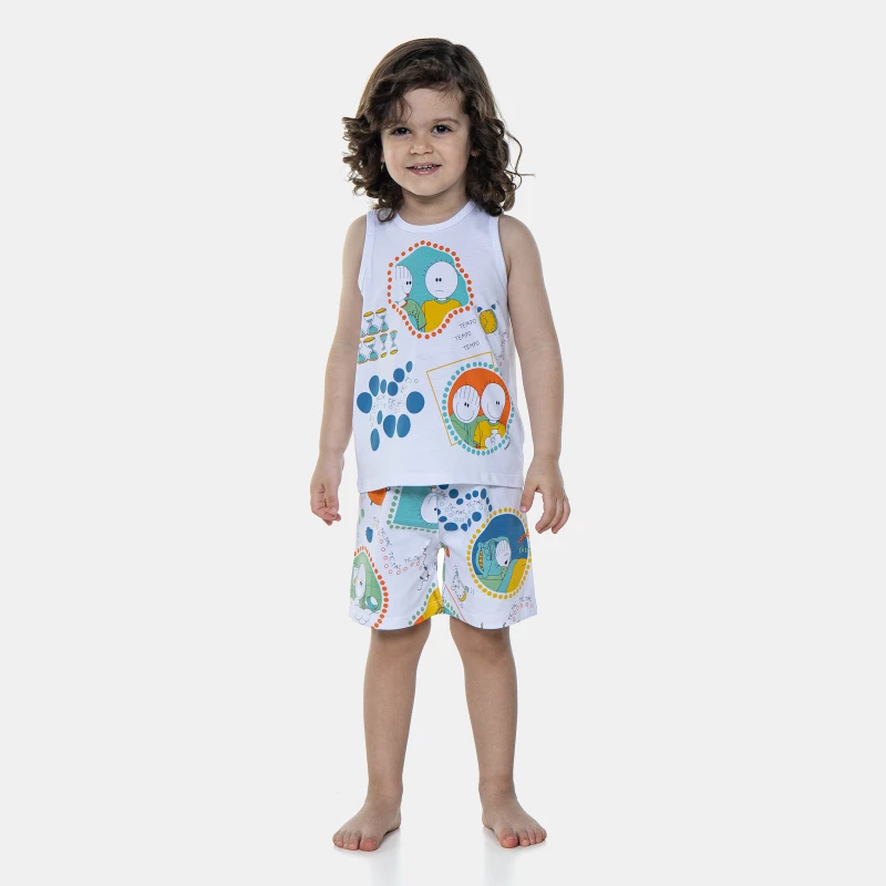 Pijama Regata e Bermuda