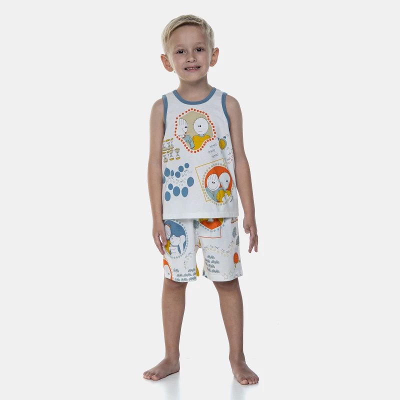 Pijama Regata e Bermuda