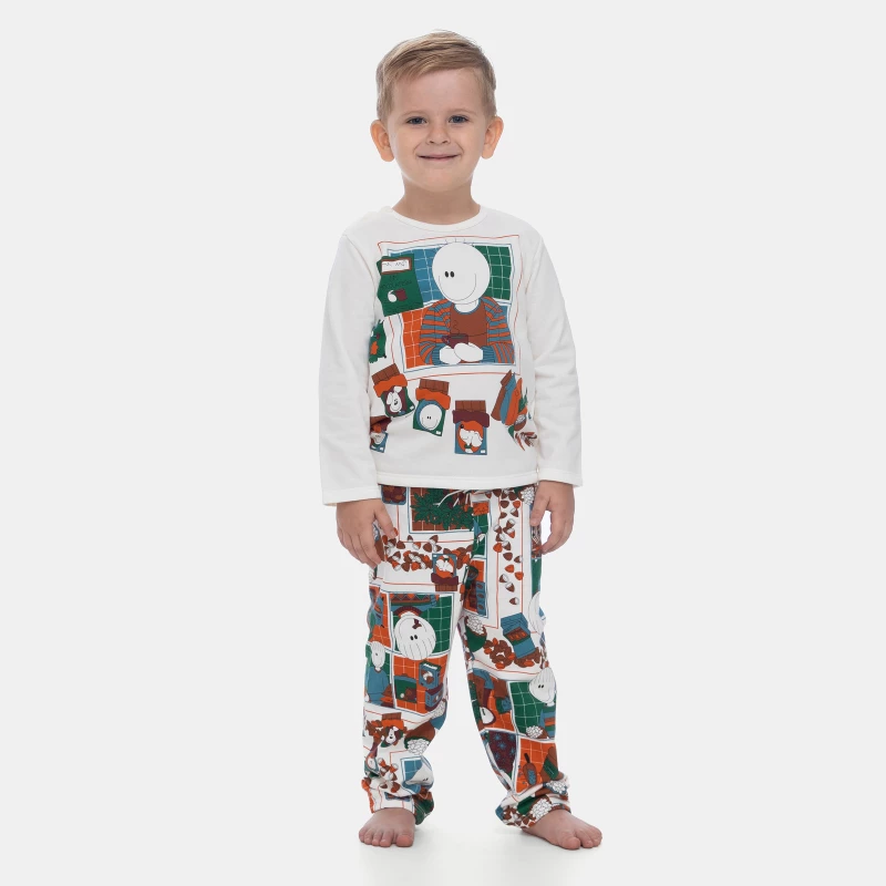 Pijama Manga Longa e Calça