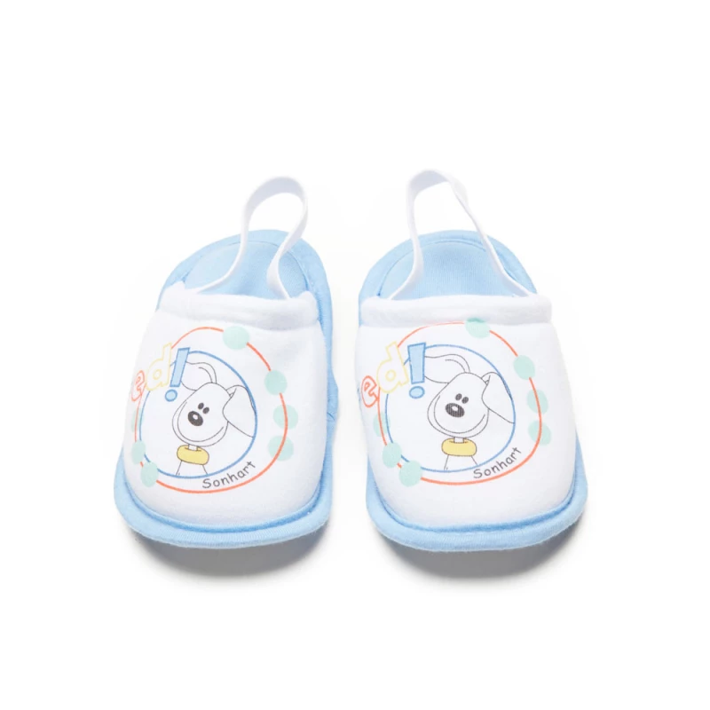 Pantufa fechada infantil - 1 a 4 anos        