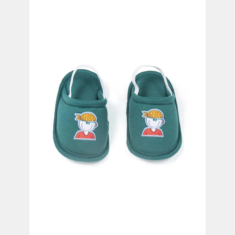 PANTUFA FECHADA INFANTIL - 1 A 4 ANOS