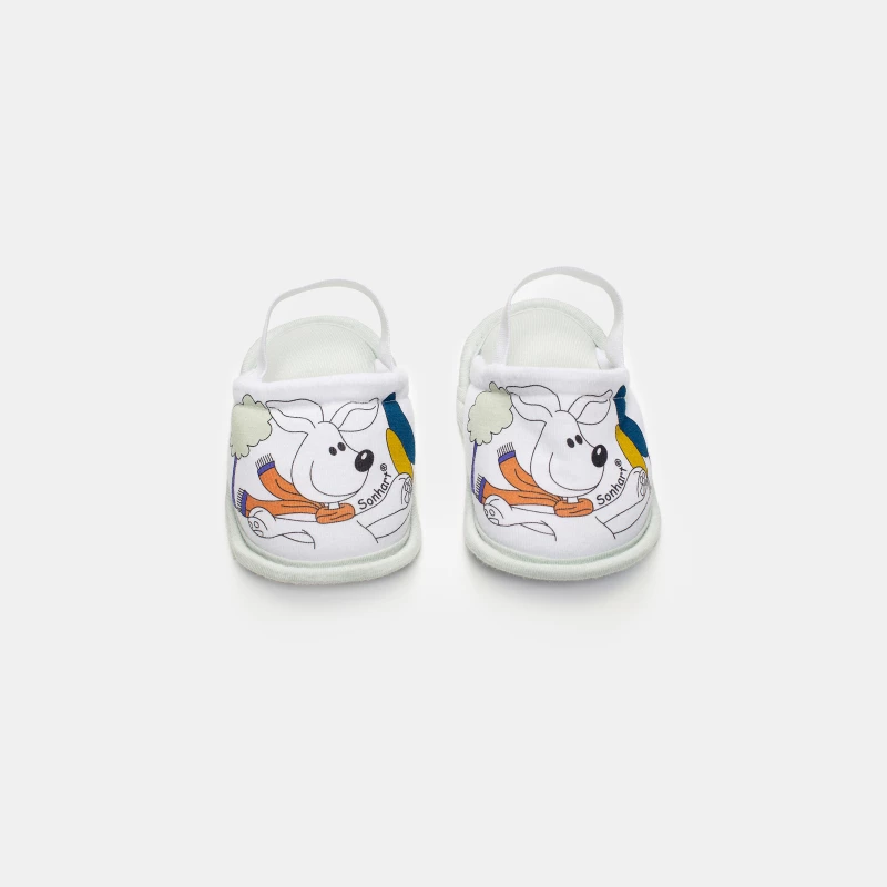 Pantufa Fechada Infantil - 1 a 4 anos