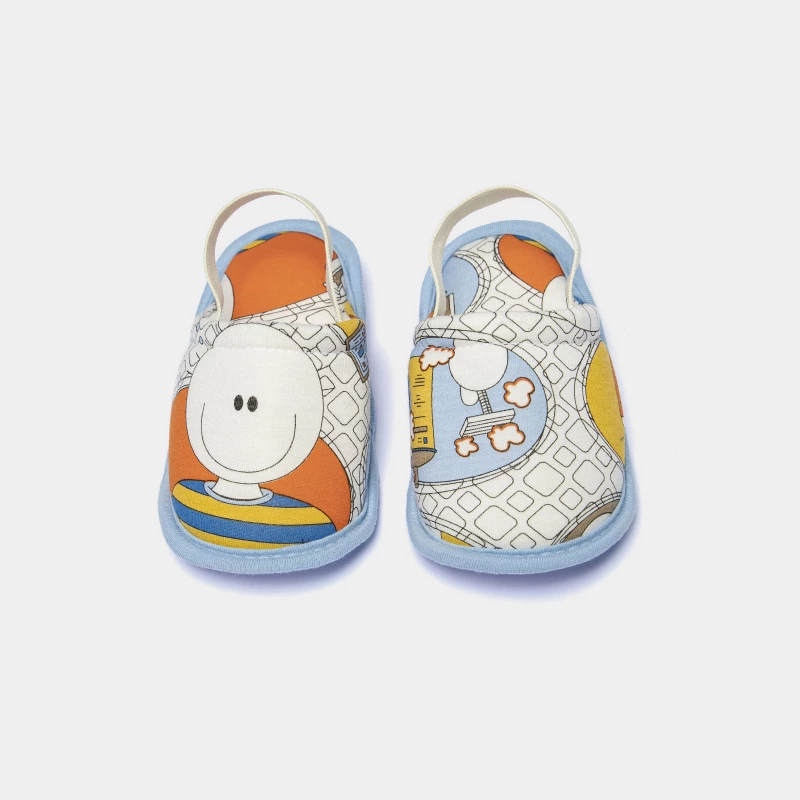 Pantufa Masculina Baby Fechada