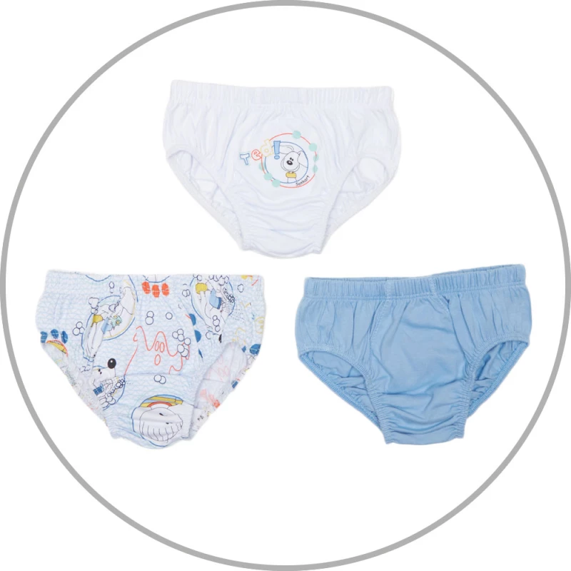 Kit Cueca Masculino Baby