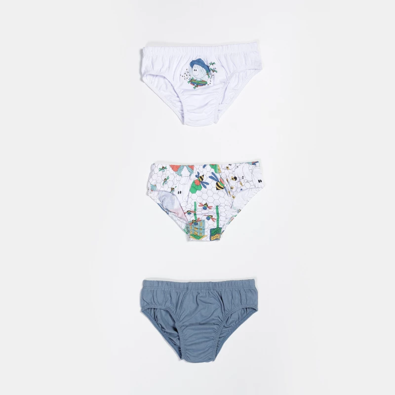 Kit Cueca Masculino Baby