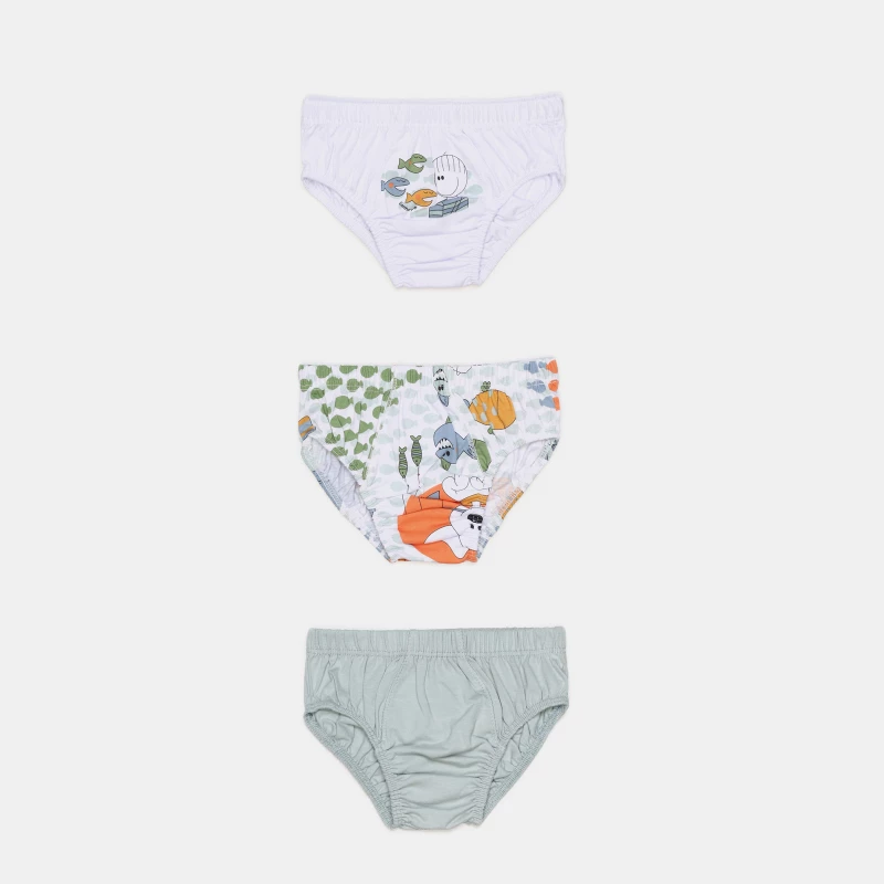 Kit Cueca Masculino Baby