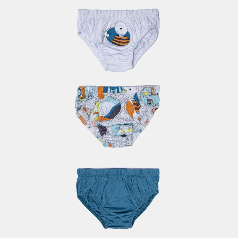 Kit Cueca Masculino Baby