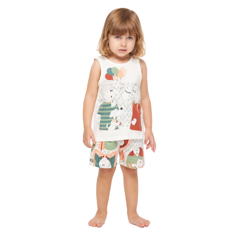 Pijama regata e short