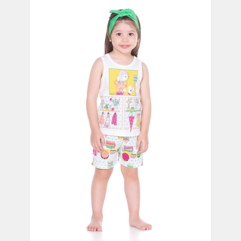 Pijama regata e short