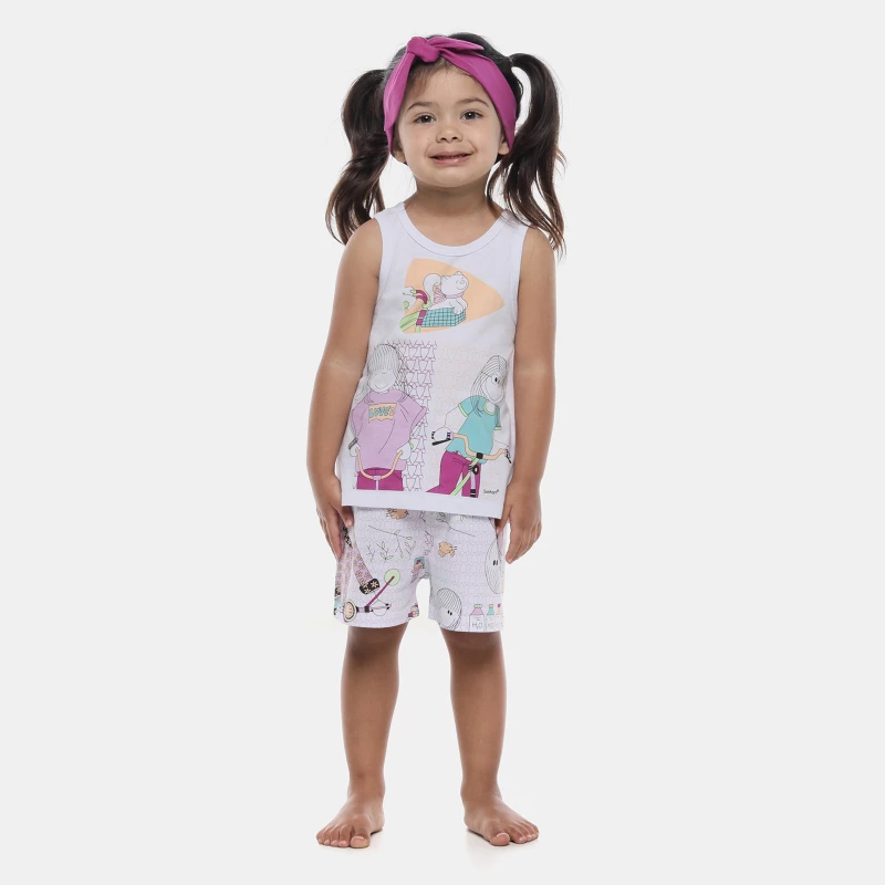 Pijama Regata e Short