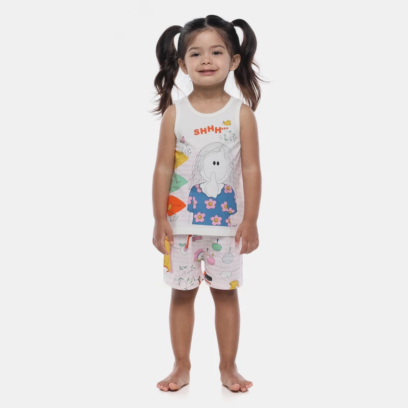 Pijama Regata e Short