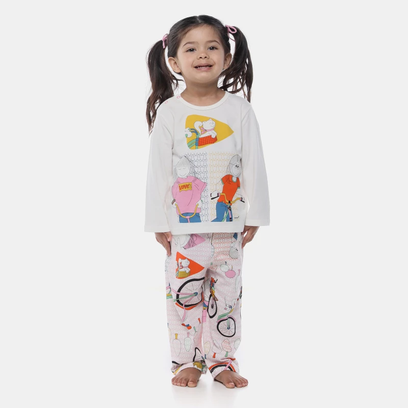 Pijama Manga Longa e Calça
