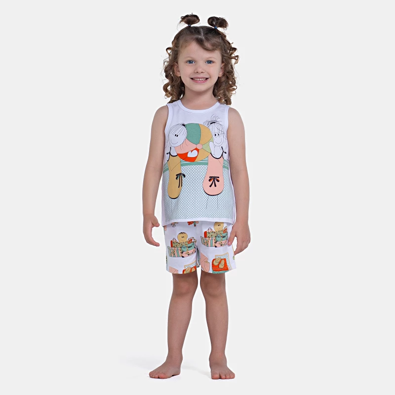 Pijama Regata e Short