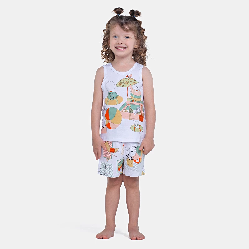 Pijama Regata e Short