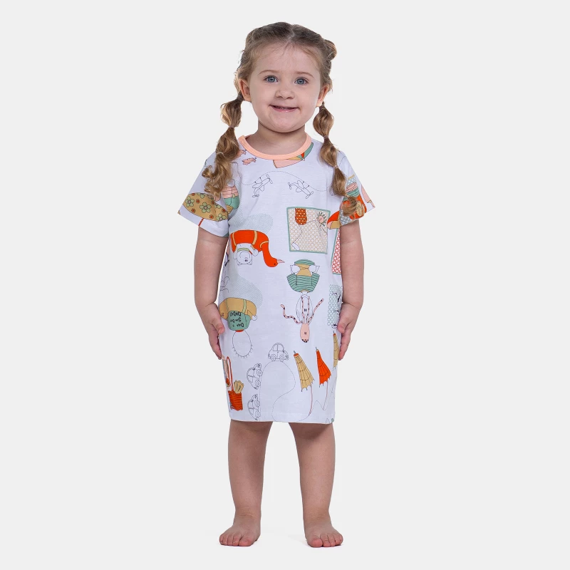 Camisão Manga Curta