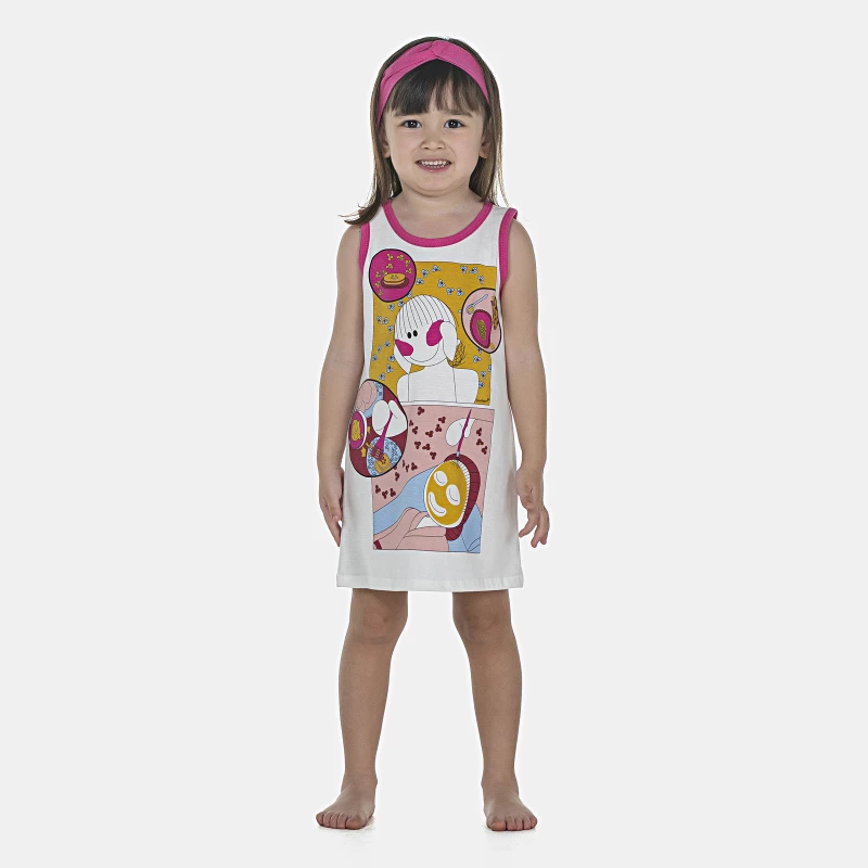Camisola Feminino Baby Regata