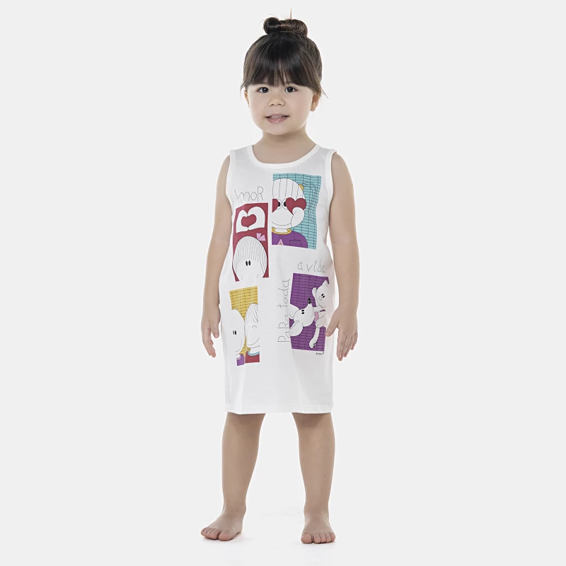 Camisola Feminino Baby Regata