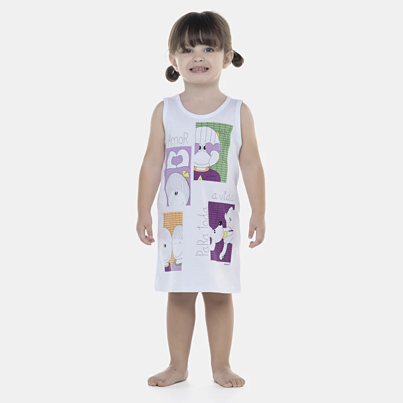 Camisola Feminino Baby Regata
