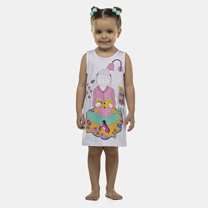 Camisola Feminino Baby Regata