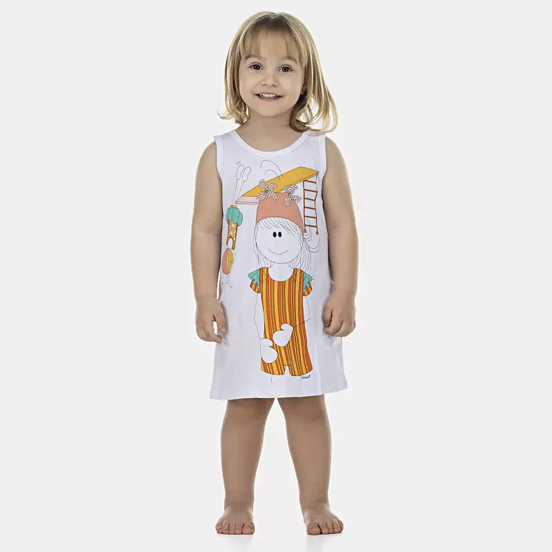 Camisola Feminina Baby Regata