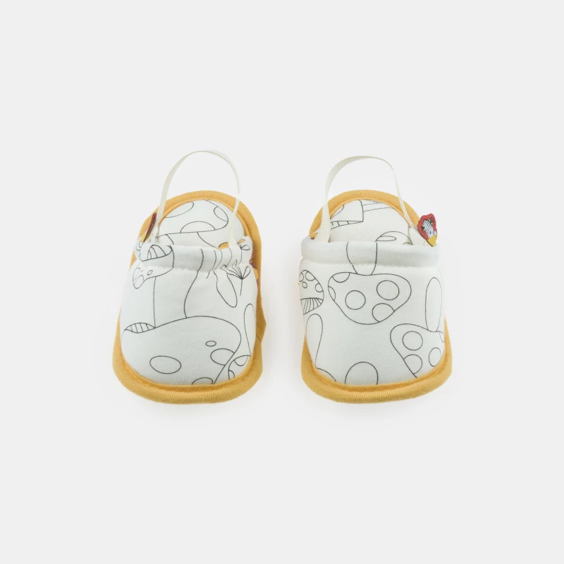 Pantufa fechada infantil - 1 a 4 anos
