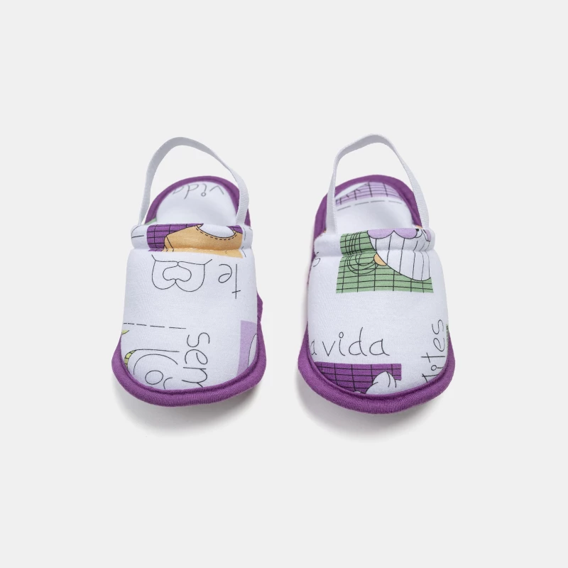 Pantufa Feminina Baby Fechada
