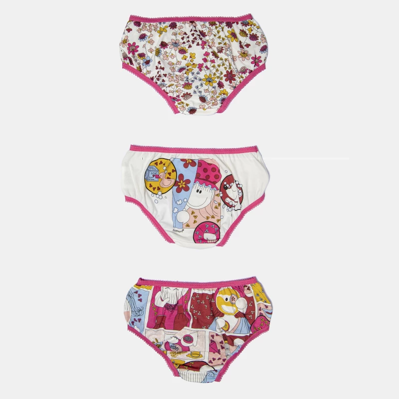 Kit Calcinha Feminino Baby