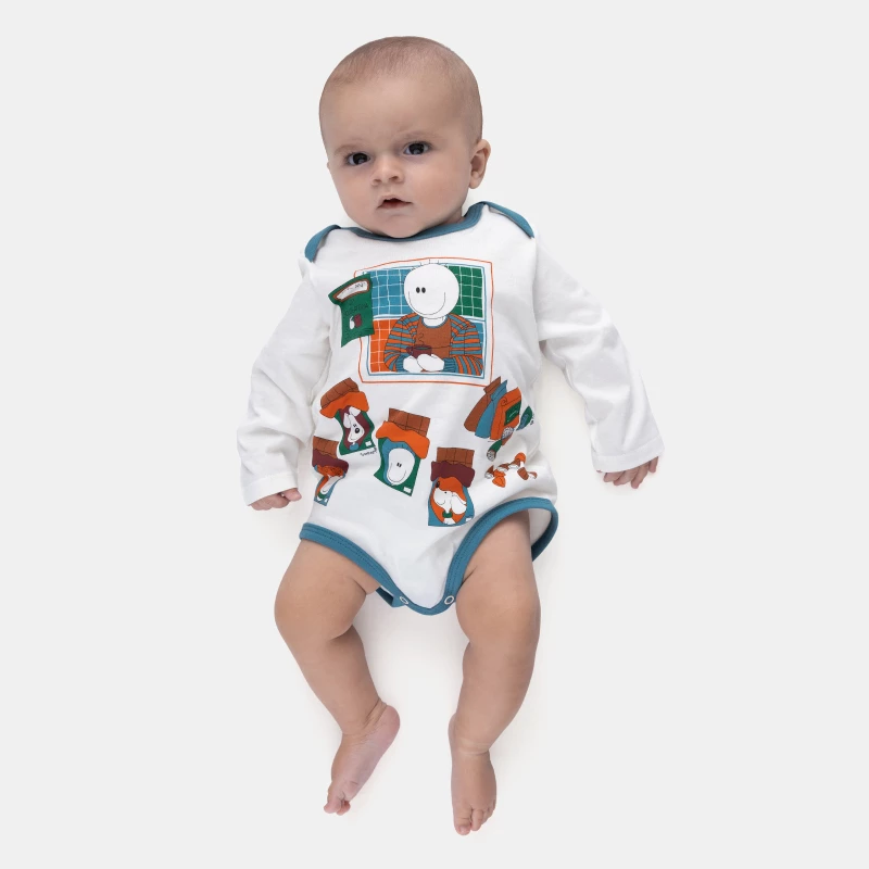 Kit Body Manga Longa