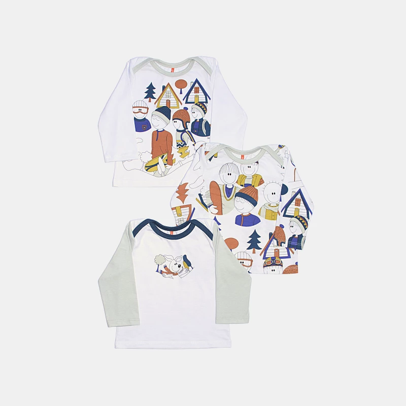 Kit Pagão Manga Longa