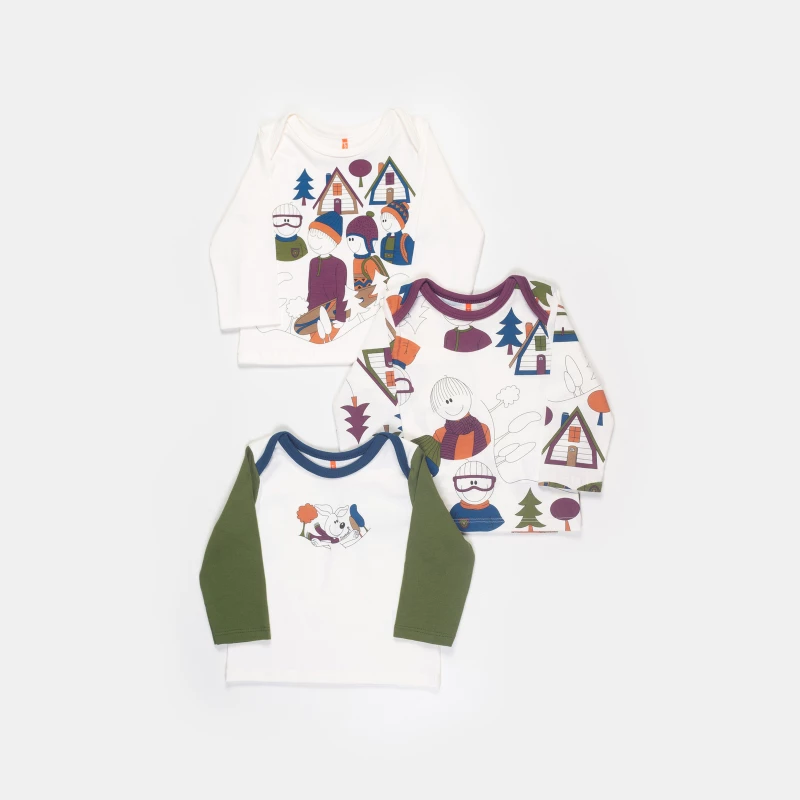 Kit Pagão Manga Longa