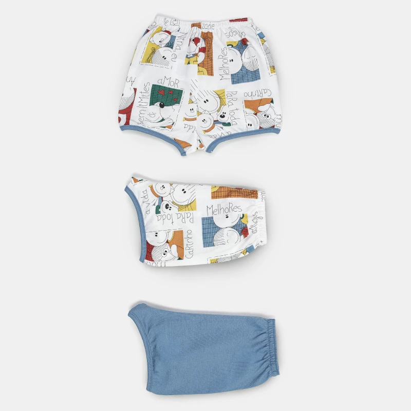 Kit Mijão Masculino Bebe Curto