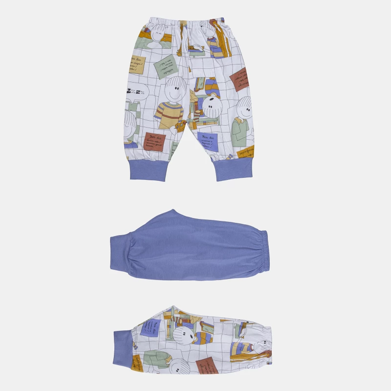 Kit Mijão Masculino Bebê Longo