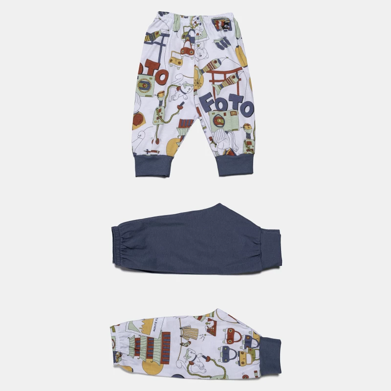 Kit Mijão Masculino Bebê Longo