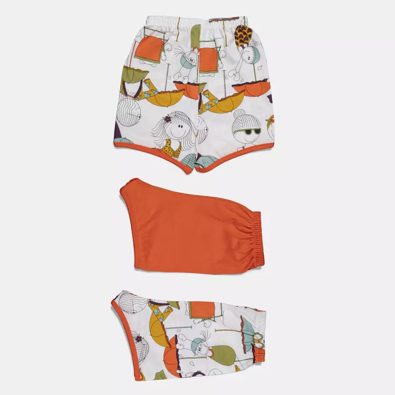 Kit Mijão Masculino Bebe Curto