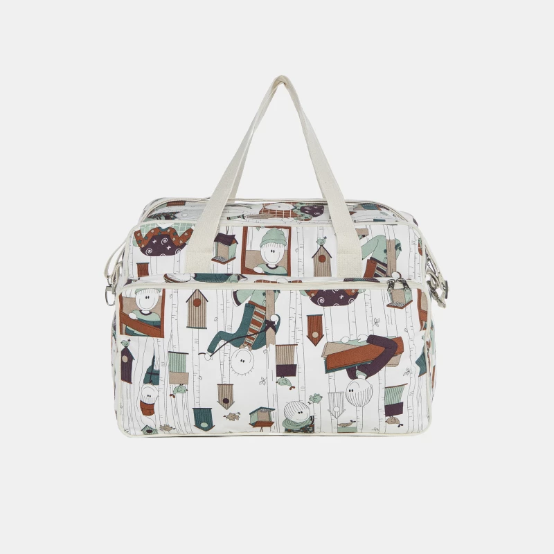 Bolsa Masculina Bebe Estampada Viagem
