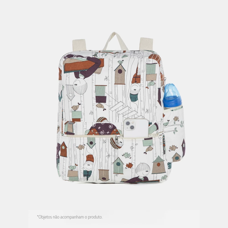 Bolsa Mochila Masculina Bebe