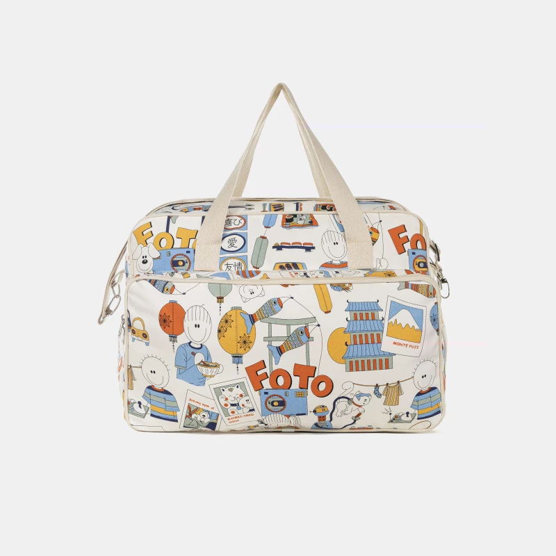 Bolsa Masculina Bebê Estampada Viagem