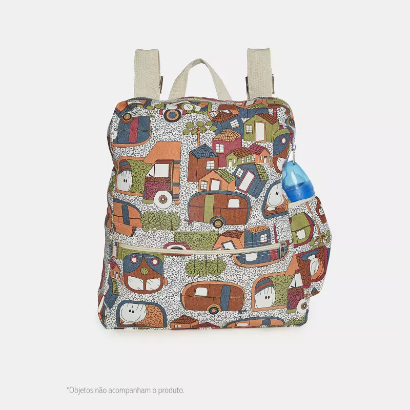 Bolsa Mochila Masculina Bebe