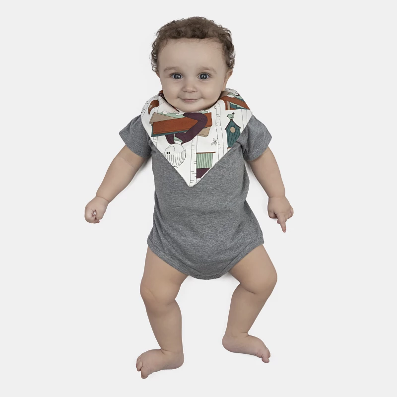 Babador Masculino Bebe