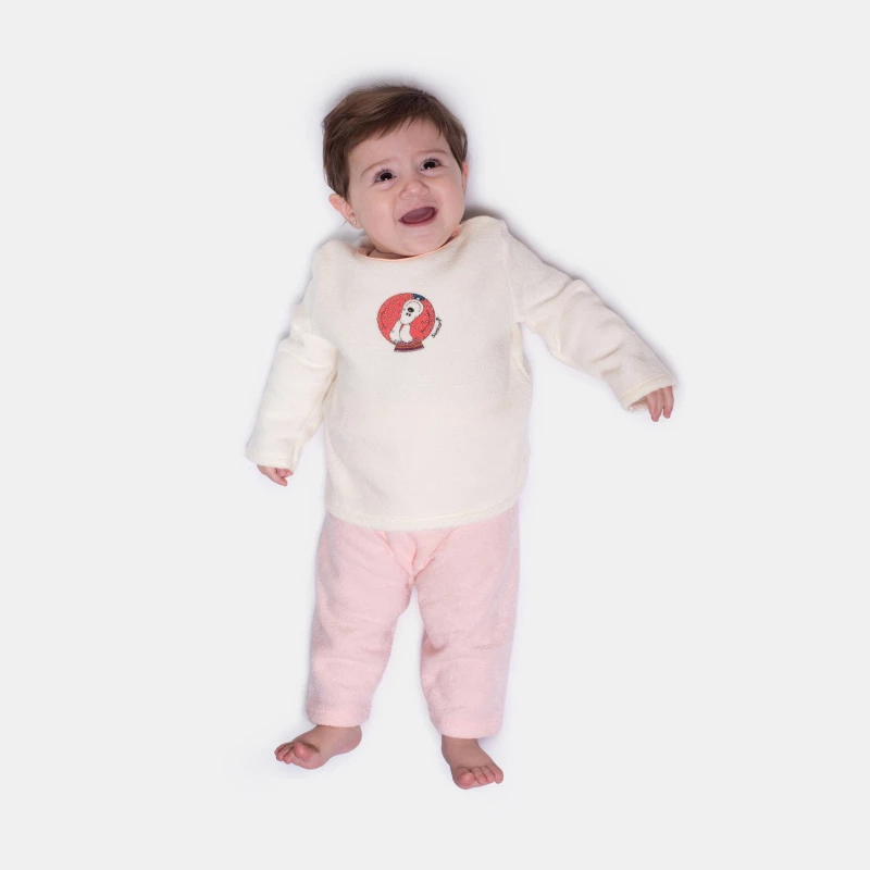 Pijama Manga Longa e Calça