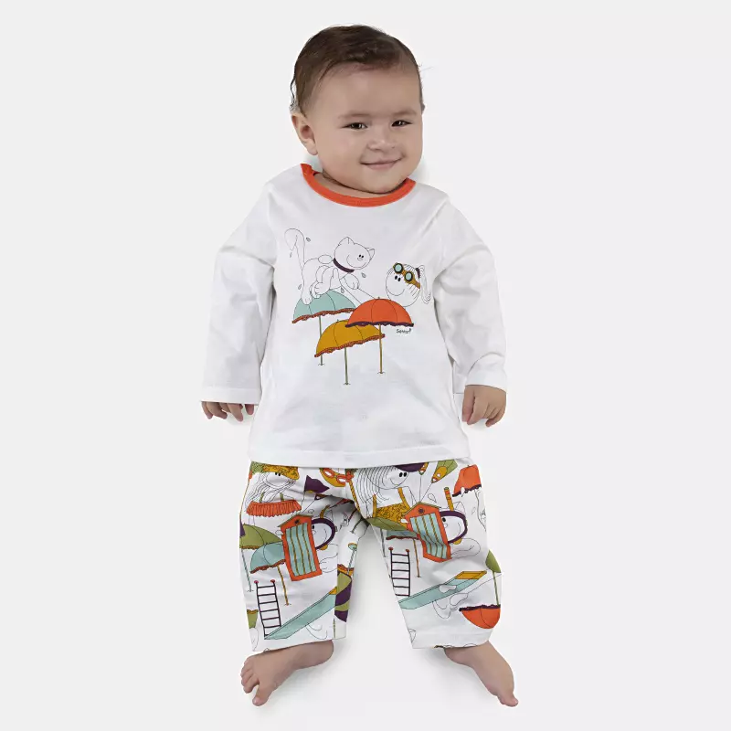 Pijama Feminino Bebe Manga Longa e Calça
