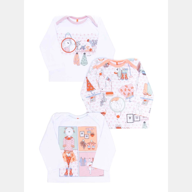 KIT PAGÃO MANGA LONGA