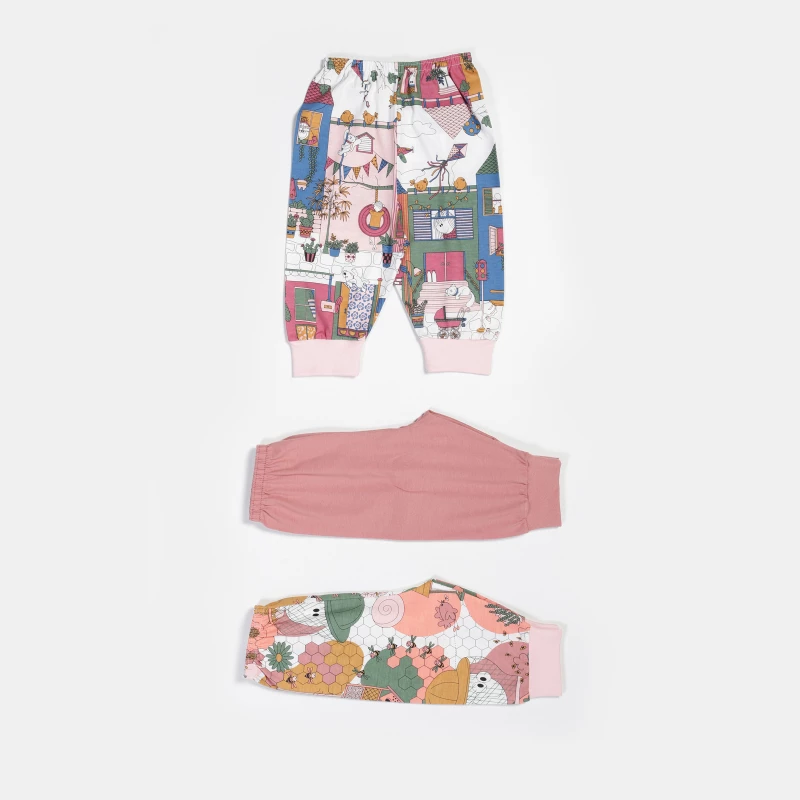 Kit Mijão Feminino Bebe Longo