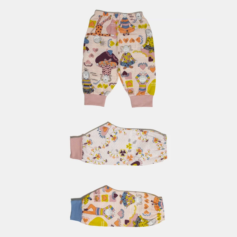 Kit Mijão Feminino Bebe Longo